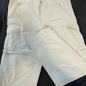 Columbia Men's Light Tan Cargo Pants